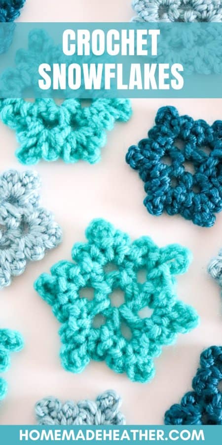 Crochet Snowflake Pattern
