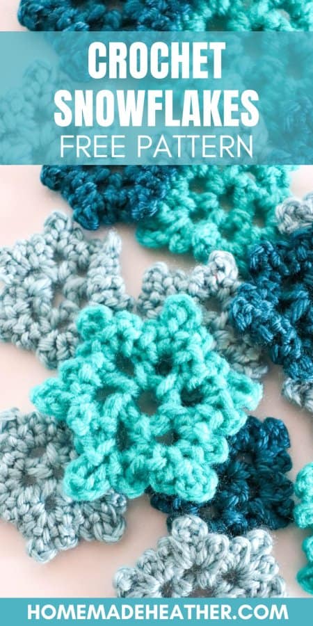 Free Crochet Snowflake Pattern
