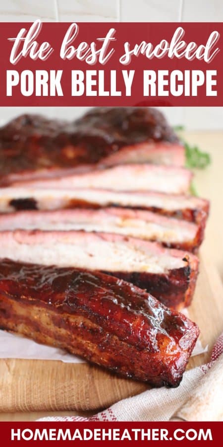 The Smoked Pork Belly Recipe