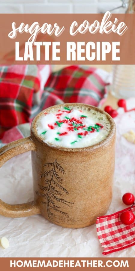 Sugar Cookie Latte Recipe