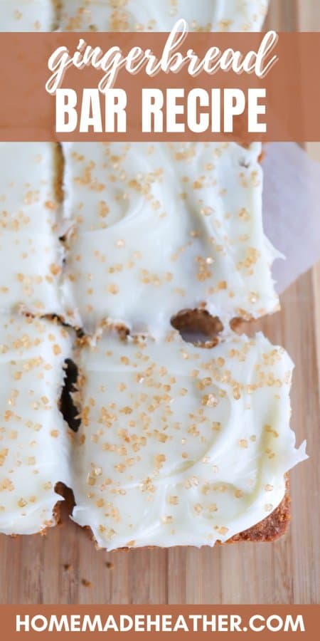 The Best Gingerbread Bar Recipe