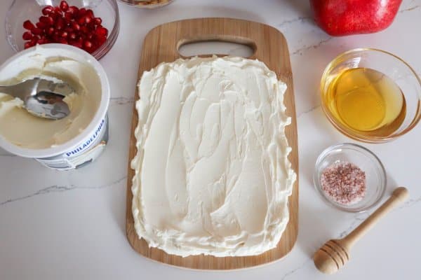 Cream Cheese Board Process
