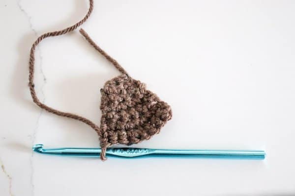 Crochet Gnome Process