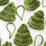 Crochet Tree Ornament Pattern
