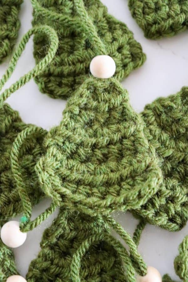 Crochet Tree Ornament Pattern
