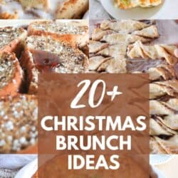 20+ Christmas Brunch Ideas