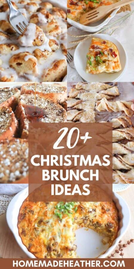 20+ Christmas Brunch Ideas