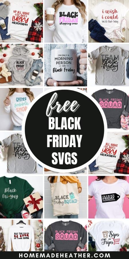 Free Black Friday SVGs