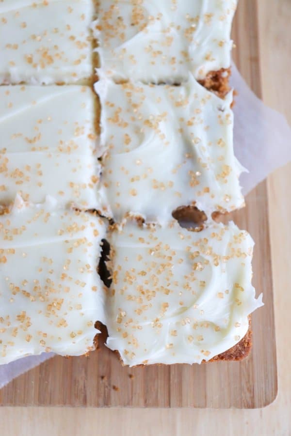 Gingerbread Bar Recipe