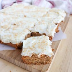 Gingerbread Bar Recipe