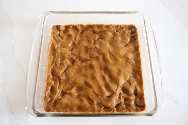Gingerbread Bar Recipe Process