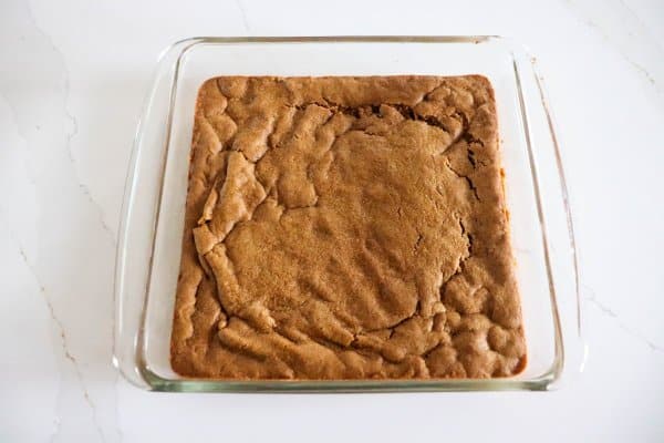 Gingerbread Bar Process
