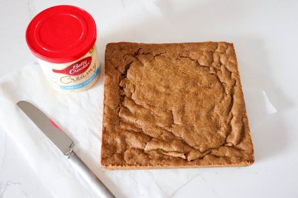 Gingerbread Bar Process