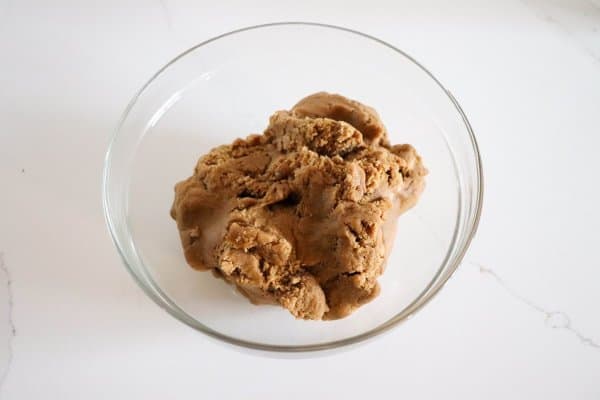 Gingerbread Bar Recipe Process