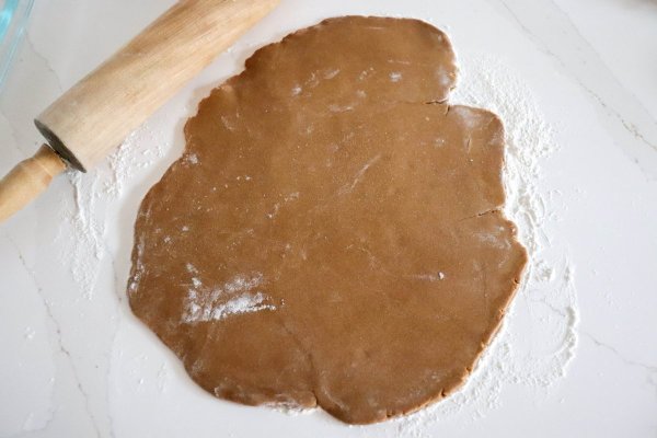 The Best Gingerbread Cookie Recipe Process