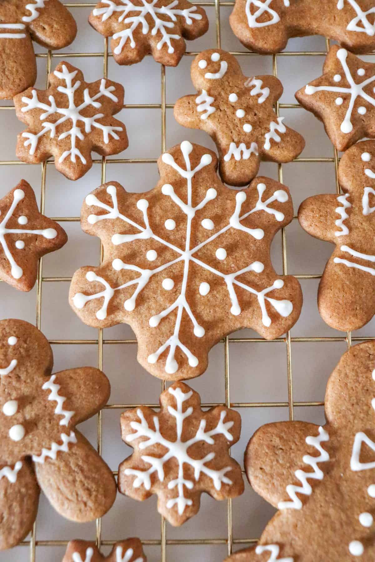 The Best Gingerbread Cookie Recipe