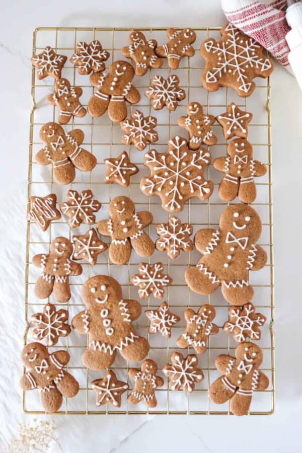 The Best Gingerbread Cookie Recipe