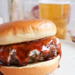 The Best BBQ Hamburger Recipe