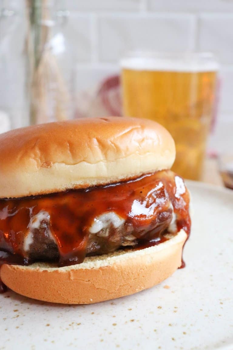 The Best BBQ Hamburger Recipe