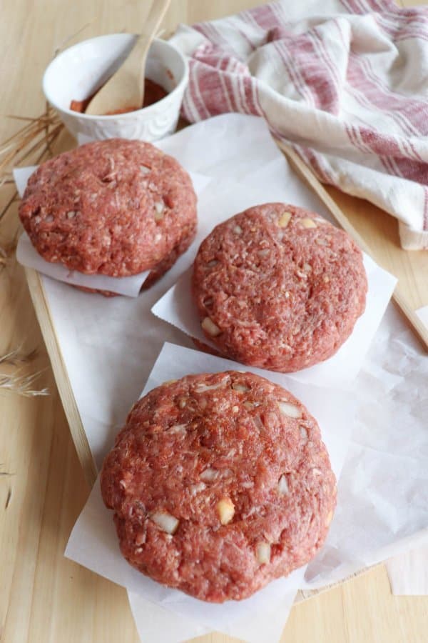How to Freeze Hamburger Patties