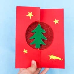 3D Christmas Card Craft