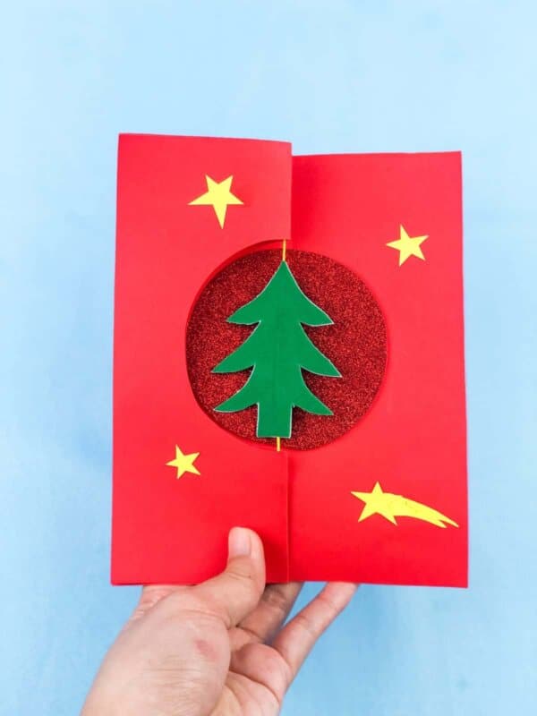 3D Christmas Card Craft