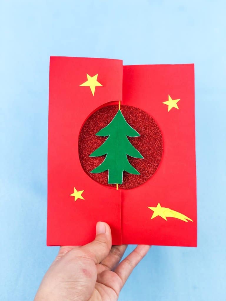 3D Christmas Card Craft
