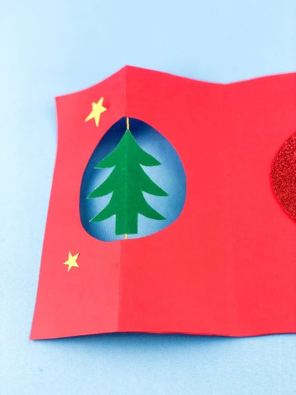 3D Christmas Card Craft