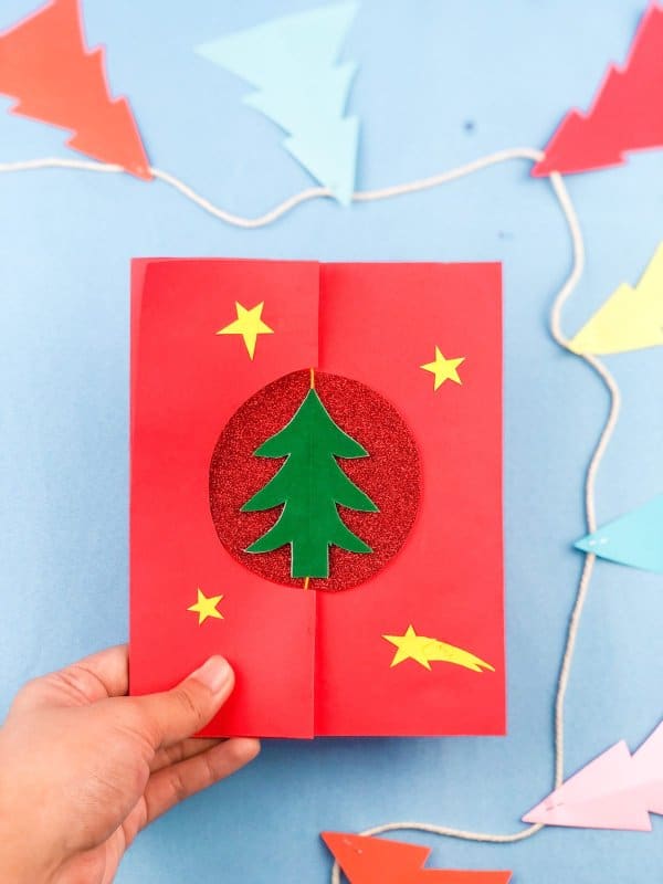 3D Christmas Card Craft