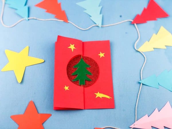 3D Christmas Card Craft
