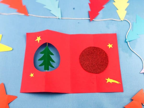 3D Christmas Card Craft