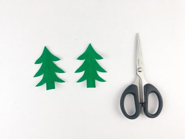 3D Christmas Card Craft Process
