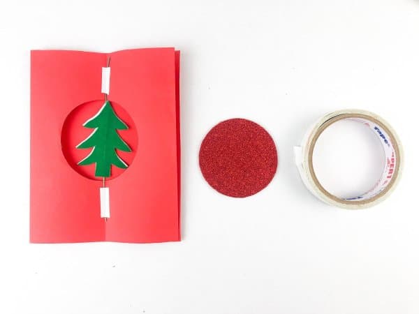 3D Christmas Card Craft Process