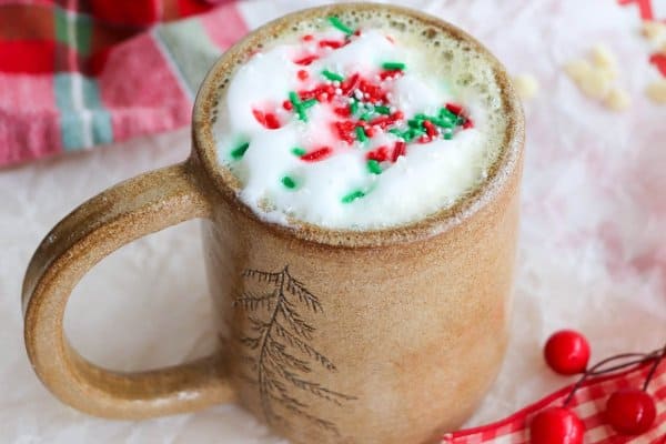 Sugar Cookie Latte Recipe