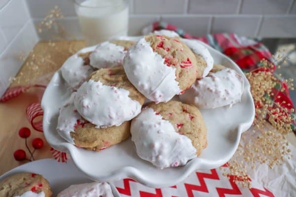 White Chocolate Peppermint Cookie Recipe