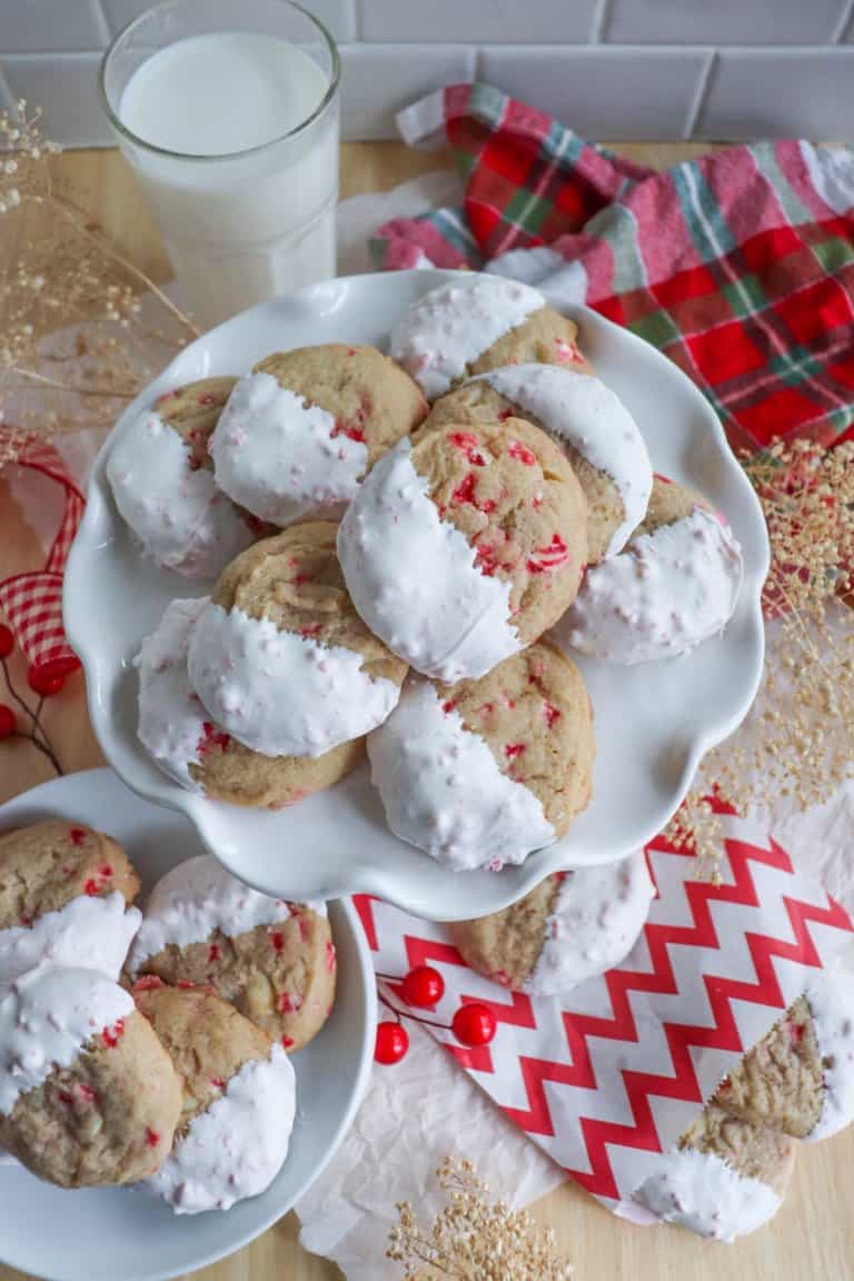 White Chocolate Peppermint Cookie Recipe
