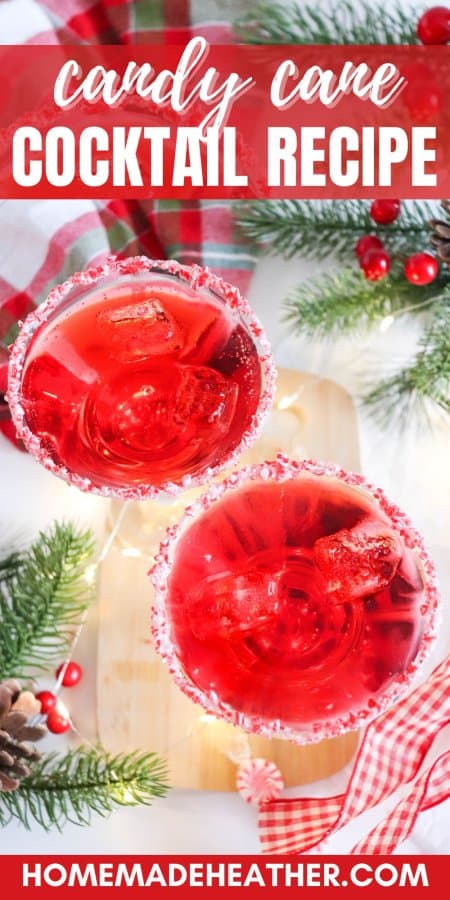 Candy Cane Cocktail Recipe