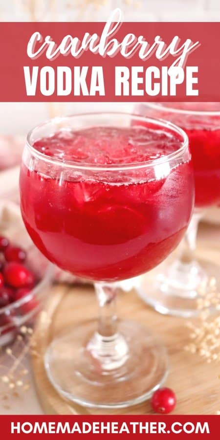 The Best Vodka Cranberry Recipe