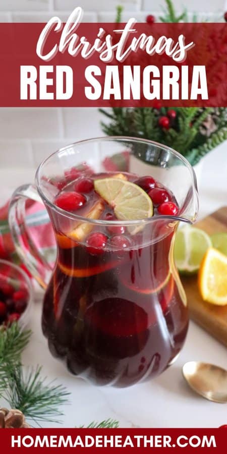 Christmas Red Sangria Recipe