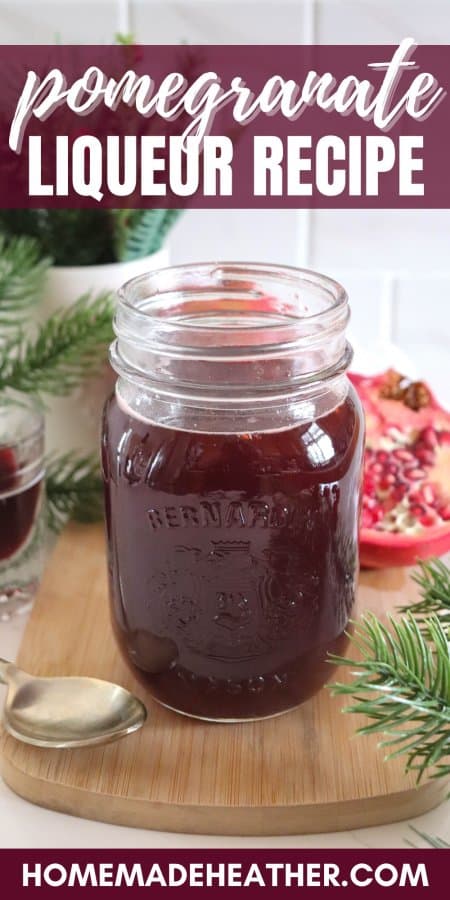 Pomegranate Liqueur Recipe