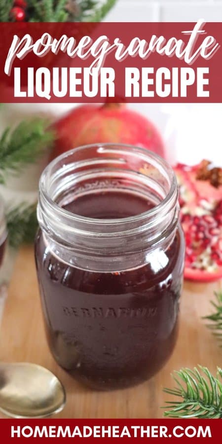 Pomegranate Liqueur Recipe