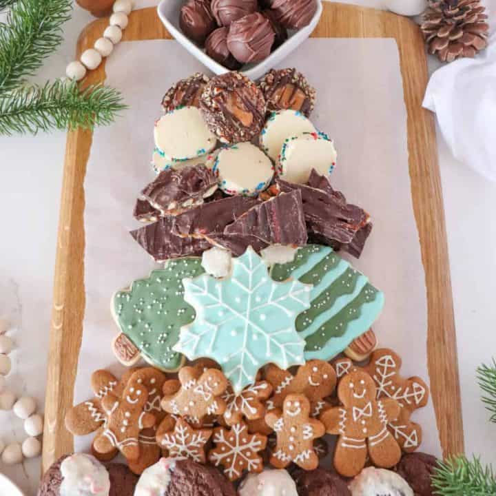 Christmas Dessert Charcuterie Board
