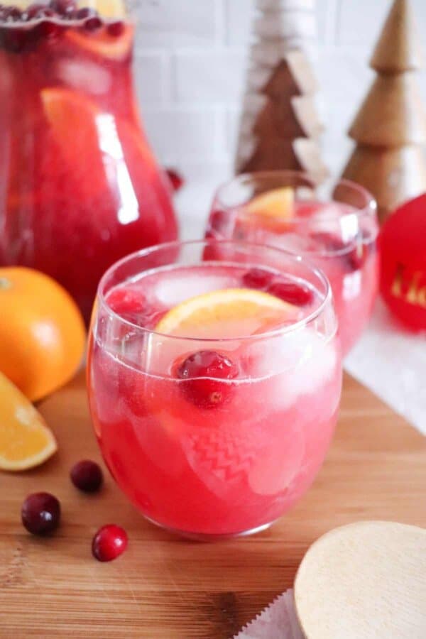 The Best Christmas Punch Recipe