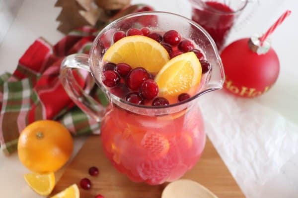 The Best Christmas Punch Recipe
