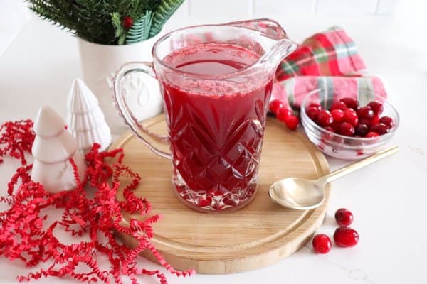 Cranberry Simple Syrup Recipe