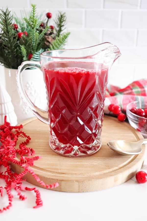 Cranberry Simple Syrup Recipe