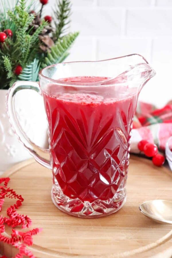 Cranberry Simple Syrup Recipe