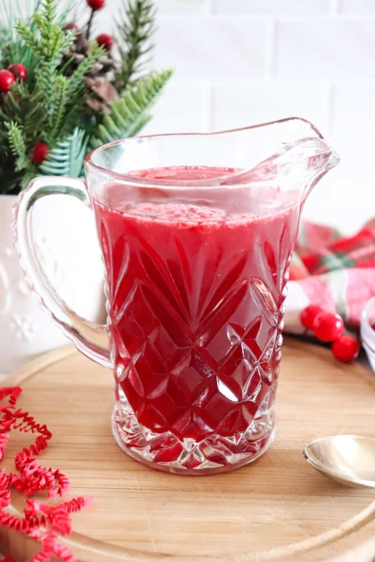 Cranberry Simple Syrup Recipe
