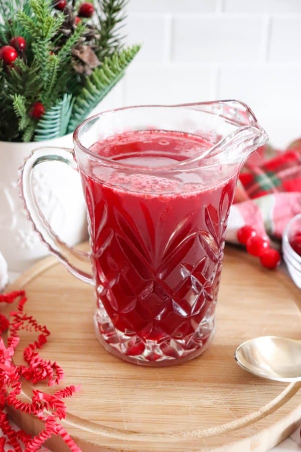 Cranberry Simple Syrup Recipe