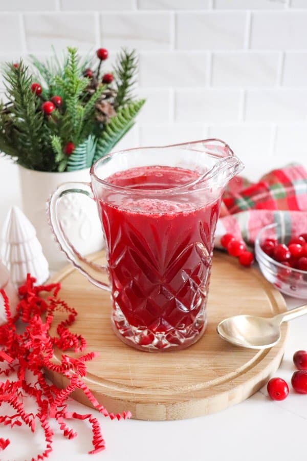 Cranberry Simple Syrup Recipe